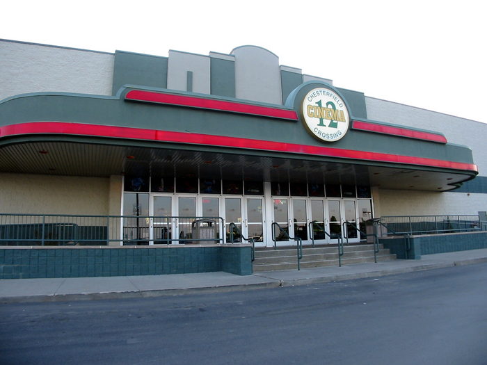 MJR Chesterfield Crossing Digital Cinema 16 - June 2002 (newer photo)